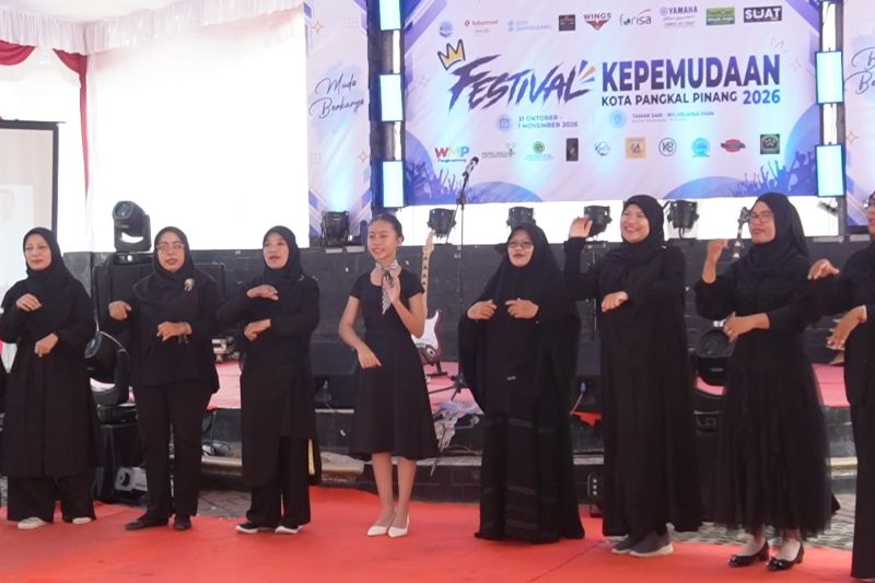 Pangkalpinang Bergemuruh Rayakan Sumpah Pemuda