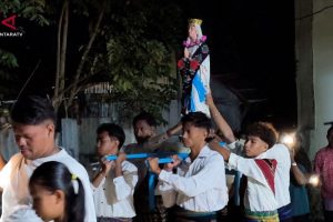 politica news 6 Tradisi Unik Arca Maria di Sikka NTT