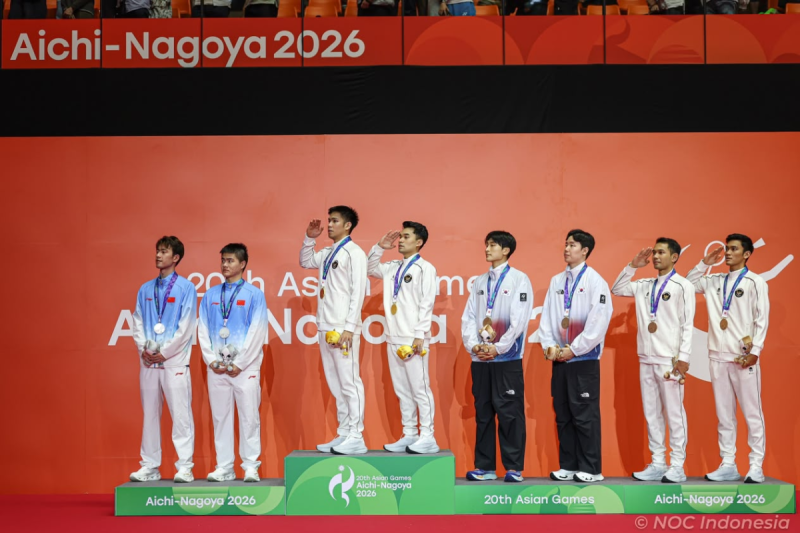 Bulu Tangkis Indonesia Menggila di Asian Games 2026