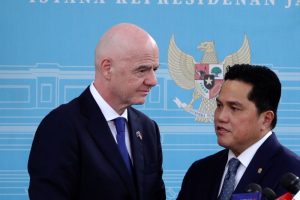 politica news 20 Prabowo Gandeng FIFA Bangun Fasilitas Olahraga