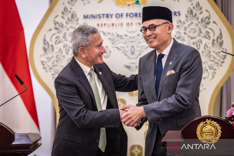 Singapura dan Indonesia Bahas Isu Krusial 1 Singapura dan Indonesia Bahas Isu Krusial
