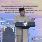 Prabowo Sebut Investor Sebagai Saudara