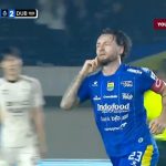 Marc Klok Jadi Pahlawan Persib Tahan Dewa United