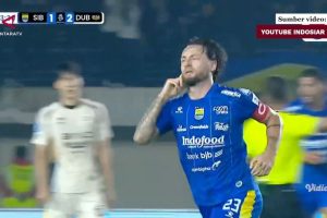 Marc Klok Jadi Pahlawan Persib Tahan Dewa United