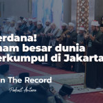 Jakarta Jadi Saksi Sejarah Imam Besar Dunia