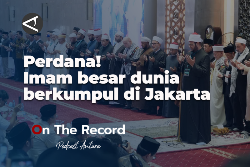 Jakarta Jadi Saksi Sejarah Imam Besar Dunia