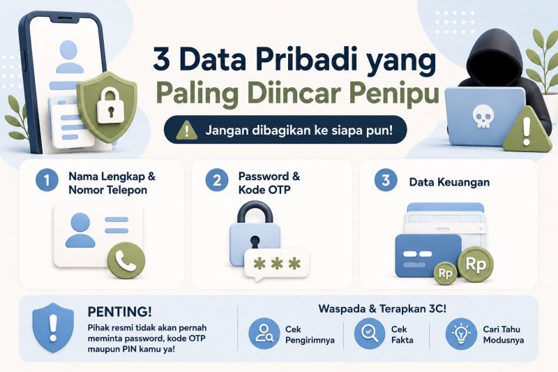 Waspada Data Pribadi Anda Terancam Bahaya