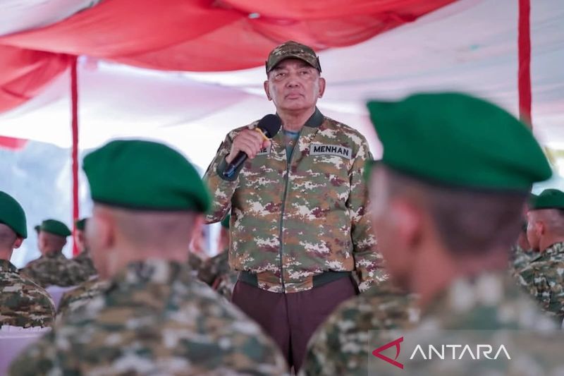 Strategi Baru Menhan Perkuat Perbatasan RI