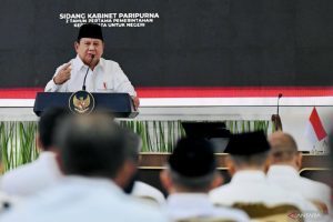 Prabowo Sikat Habis Pelaku Pembakar Hutan
