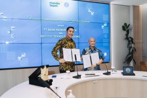 Sinergi Baru Mandiri Taspen dan ITB Guncang Dunia
