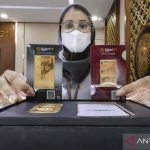 Cek Harga Emas Pegadaian Hari Ini