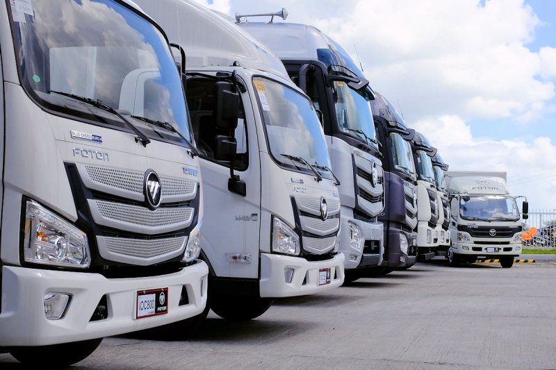 Mobil Listrik Foton Masuk Kampus Maumere