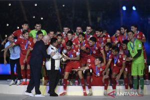 politica news 5 Sejarah Baru Indonesia Juara ASEAN Cup