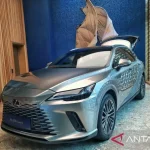 Rahasia Nama Lexus RX Terungkap ke Publik