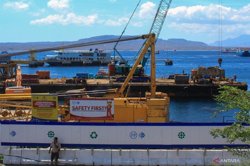 Dermaga Ketapang Gilimanuk Segera Berubah Total