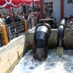 Surabaya Siaga Banjir Proyek Pompa Segera Rampung