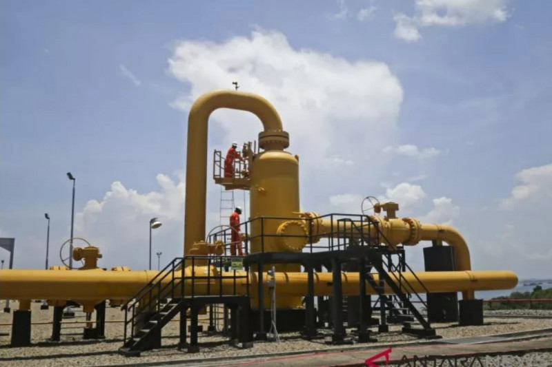 Guncang Ekonomi Nasional Isu Ekspor Gas dan KUR