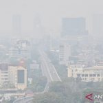 Jakarta Udara Terburuk Keempat Dunia