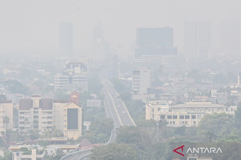 Jakarta Udara Terburuk Keempat Dunia