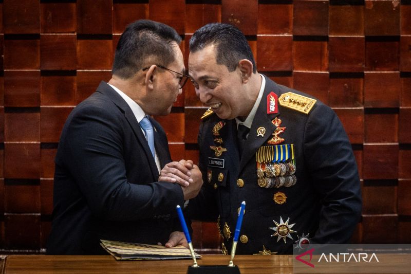 Listyo Sigit Siap Gebrak Program Strategis Negara 1 Listyo Sigit Siap Gebrak Program Strategis Negara