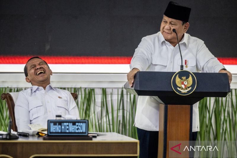Prabowo Minta Indonesia Siaga Hadapi Gejolak Dunia