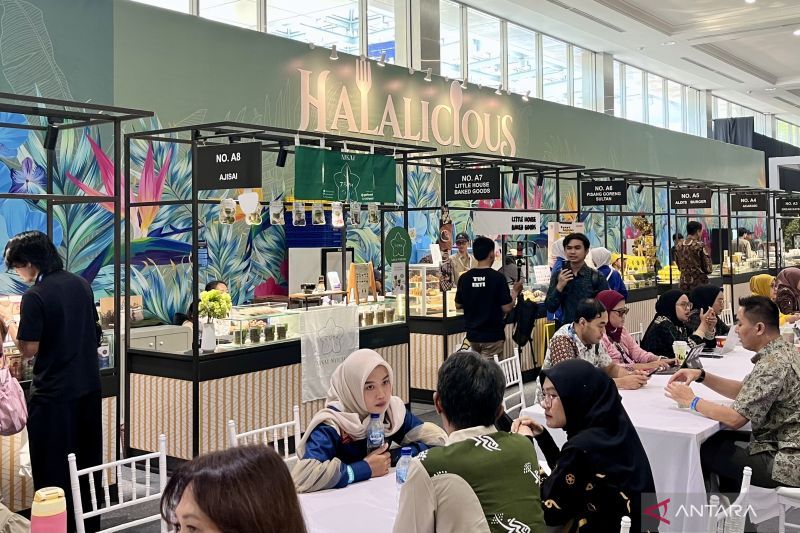 Strategi UMKM Kuliner Raup Cuan di Halalicious