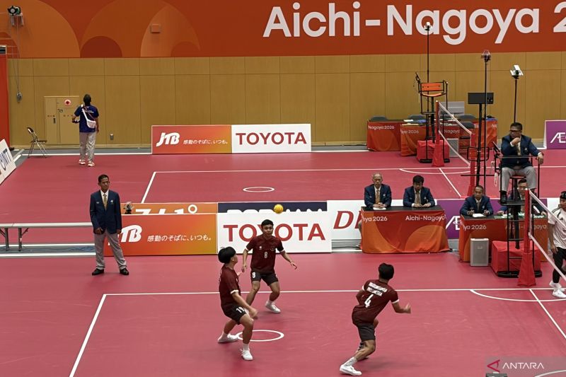 Misi Emas Takraw Indonesia Lawan Jepang
