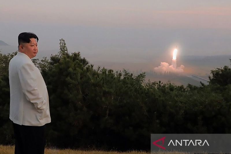Kim Jong Un Siapkan Drone AI Mematikan