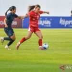 Timnas Putri Indonesia Tahan Yordania