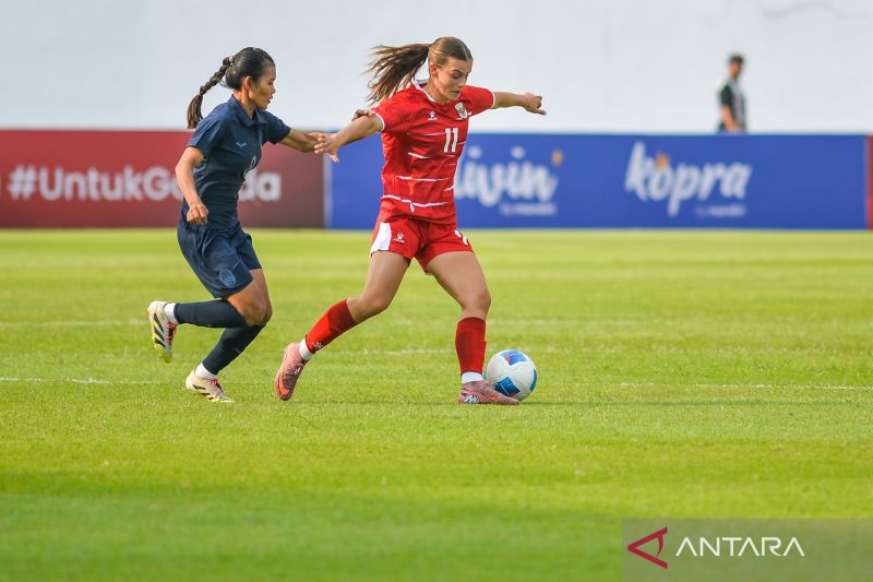 Timnas Putri Indonesia Tahan Yordania
