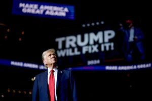 Trump Gunakan Hak Suara di Pemilu Sela AS
